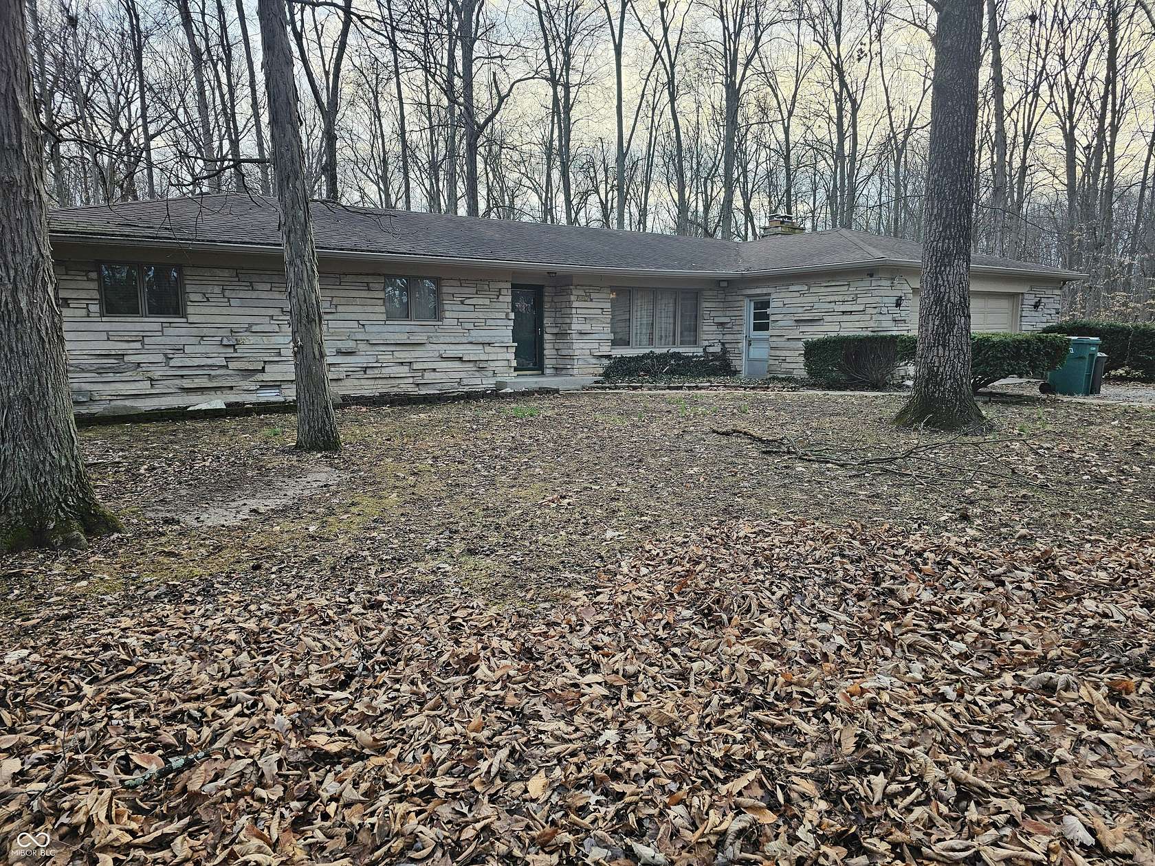 9 Acres of Land with Home for Sale in Plainfield, Indiana