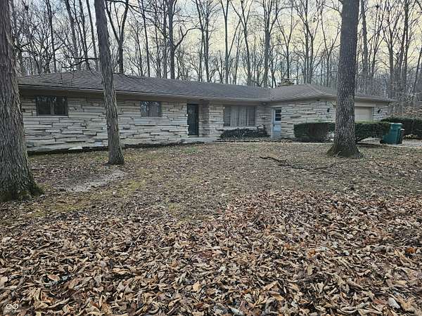 9 Acres of Land with Home for Sale in Plainfield, Indiana
