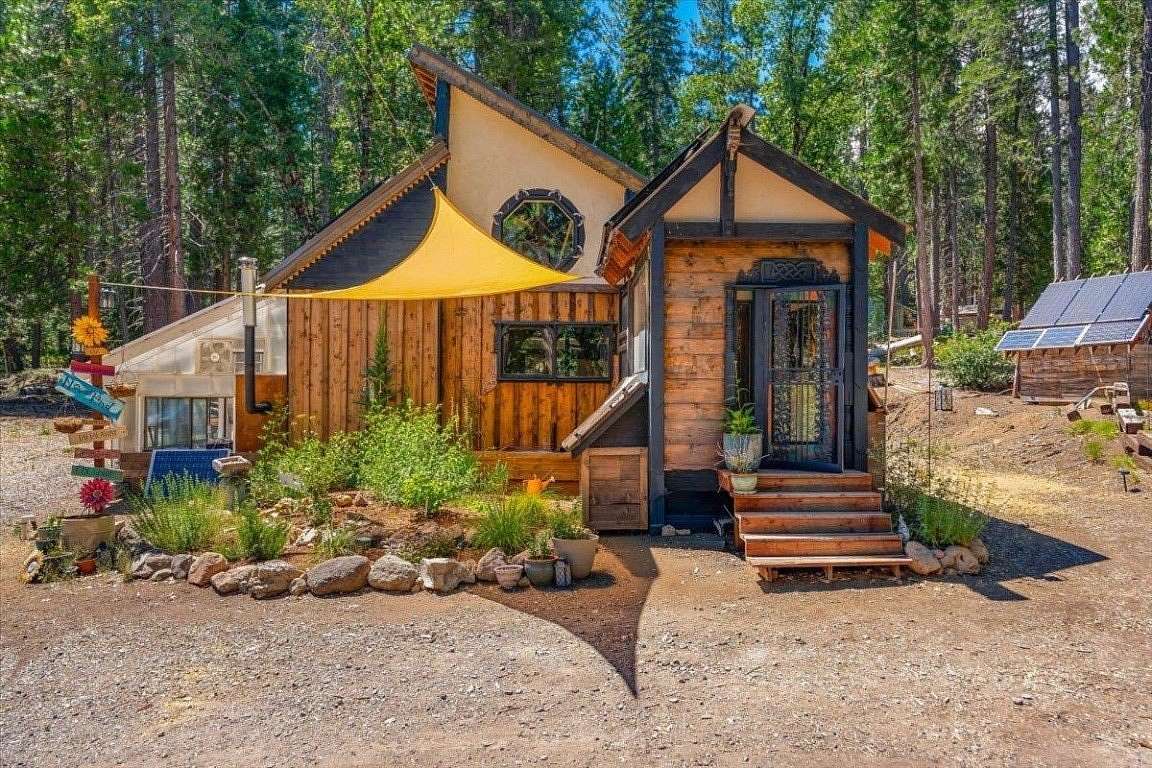 2.5 Acres of Land with Home for Sale in McCloud, California