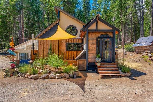2.5 Acres of Land with Home for Sale in McCloud, California