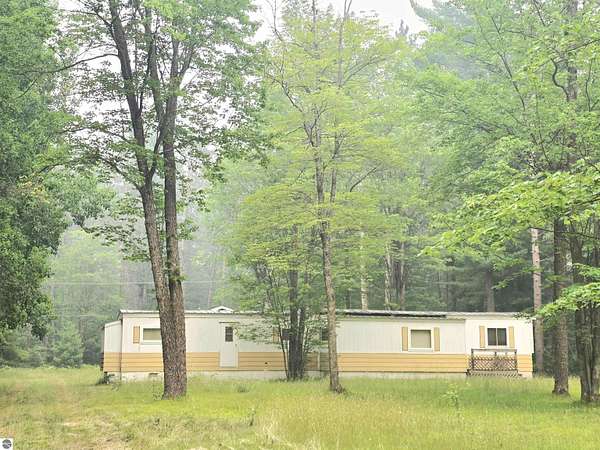 1.7 Acres of Land with Home for Sale in Frederic, Michigan