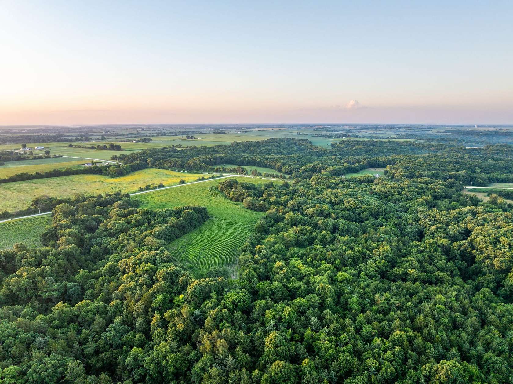 95.5 Acres of Land for Sale in Albia, Iowa
