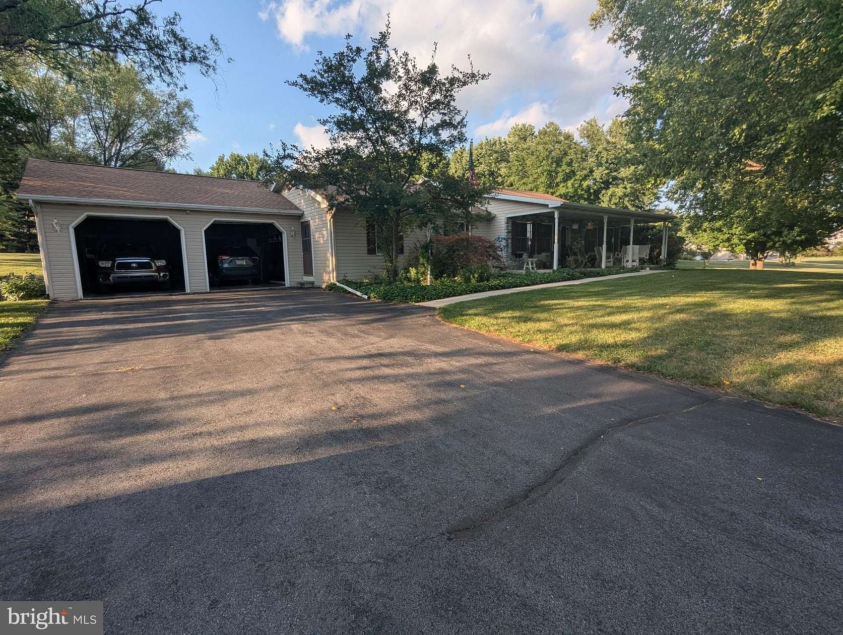 2.36 Acres of Land with Home for Sale in Waynesboro, Pennsylvania