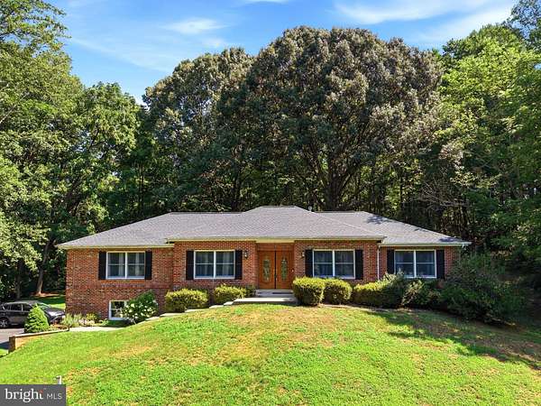 3 Acres of Land with Home for Lease in Owings, Maryland