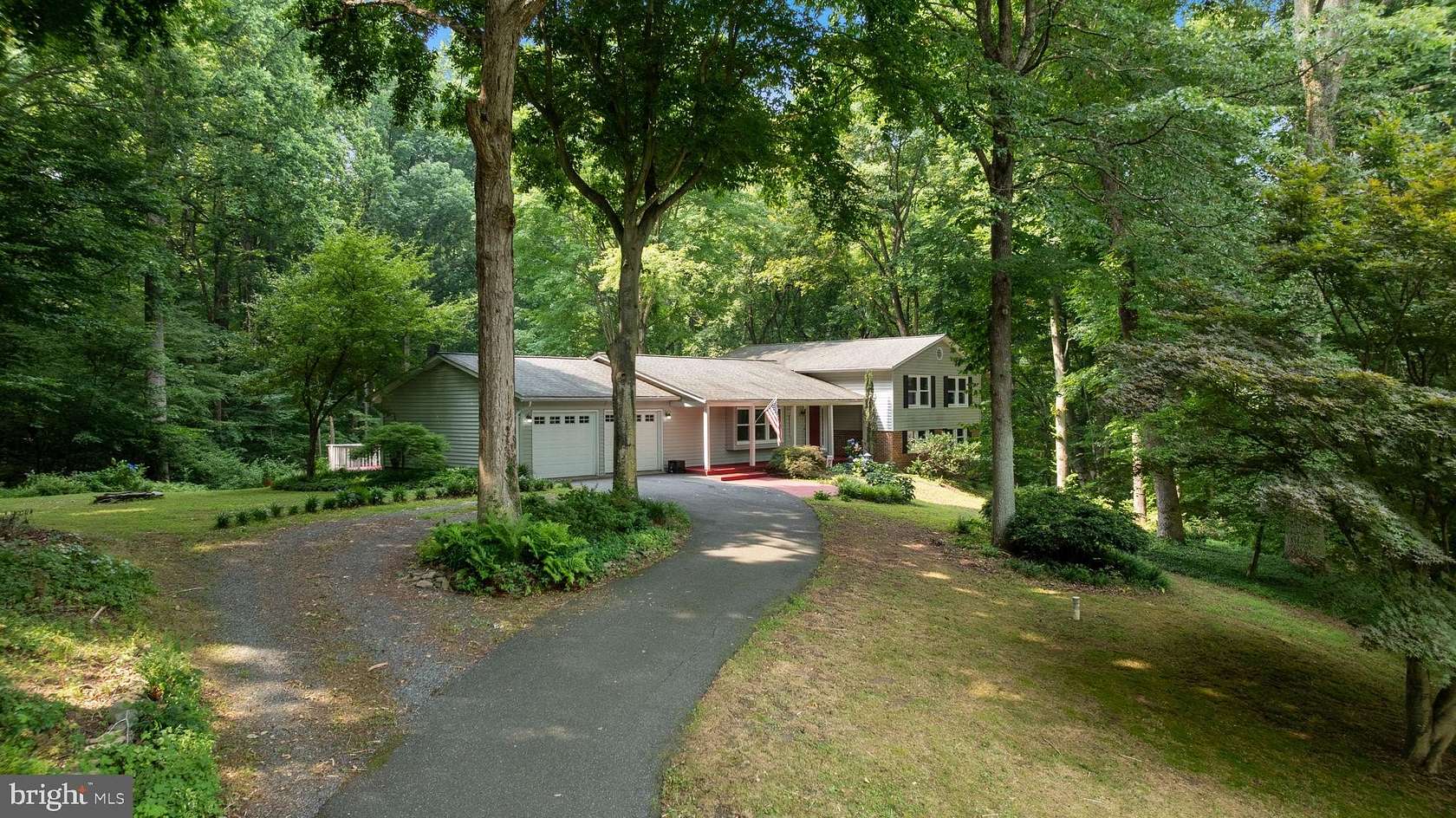 3 Acres of Land with Home for Sale in Dunkirk, Maryland