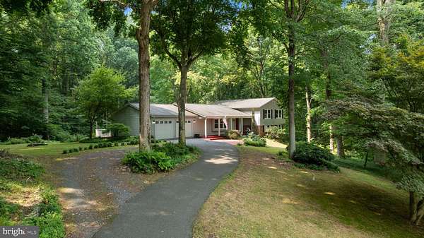 3 Acres of Land with Home for Sale in Dunkirk, Maryland