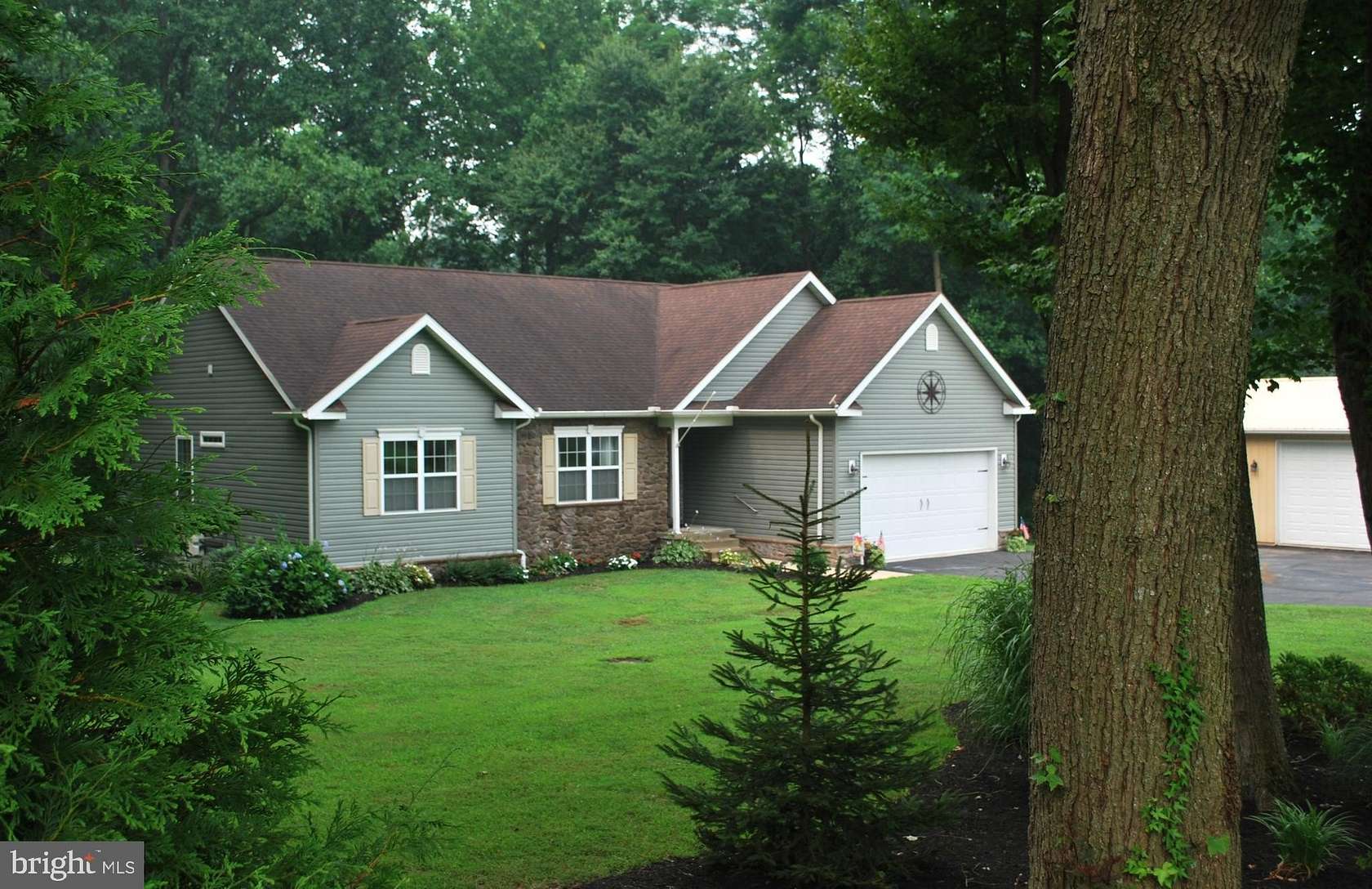 10.2 Acres of Recreational Land with Home for Sale in North East, Maryland