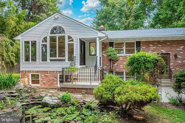 2.1 Acres of Land with Home for Sale in Clarksburg, Maryland