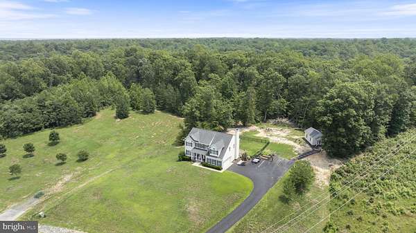 2 Acres of Land with Home for Sale in Mechanicsville, Maryland