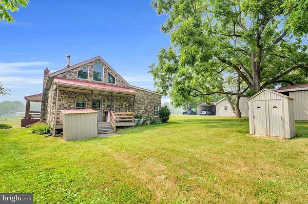 3.35 Acres of Land with Home for Sale in Hamburg, Pennsylvania