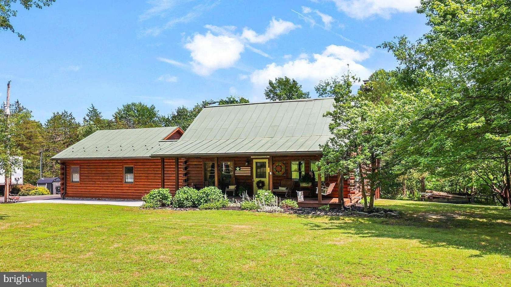 10.7 Acres of Recreational Land with Home for Sale in East Berlin, Pennsylvania