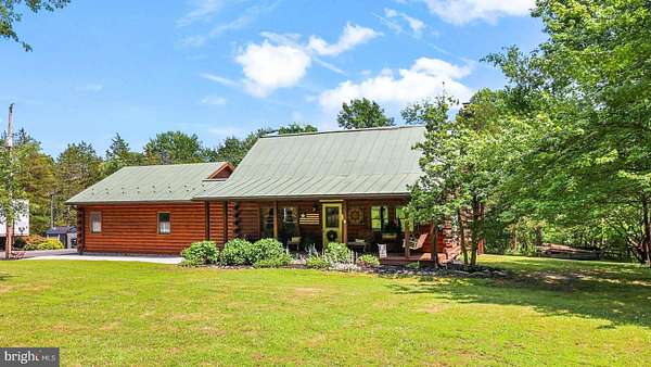 10.7 Acres of Recreational Land with Home for Sale in East Berlin, Pennsylvania