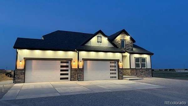 2.8 Acres of Land with Home for Sale in Strasburg, Colorado