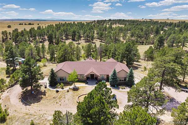 35 Acres of Land with Home for Sale in Ramah, Colorado