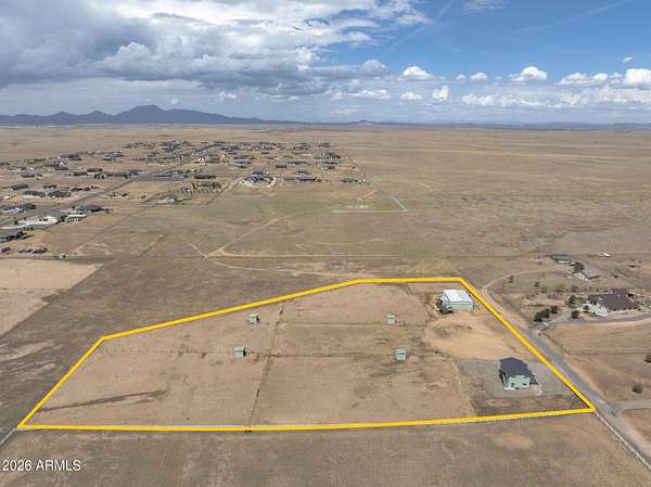5.86 Acres of Land with Home for Sale in Prescott Valley, Arizona