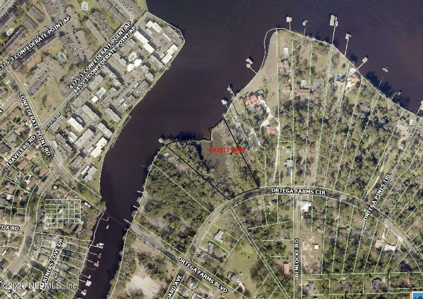 3.89 Acres of Residential Land for Sale in Jacksonville, Florida