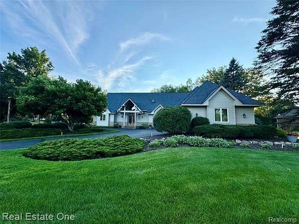 1.53 Acres of Land with Home for Sale in Clarkston, Michigan
