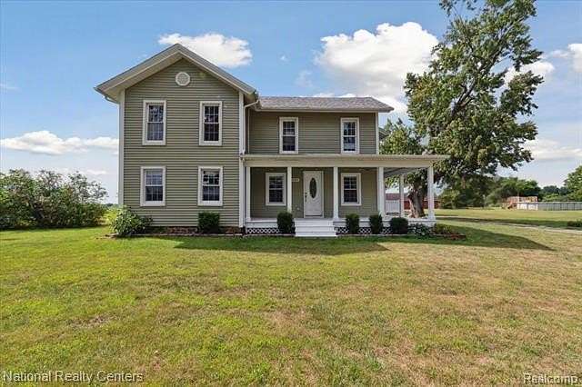 2.3 Acres of Land with Home for Sale in Macon Township, Michigan