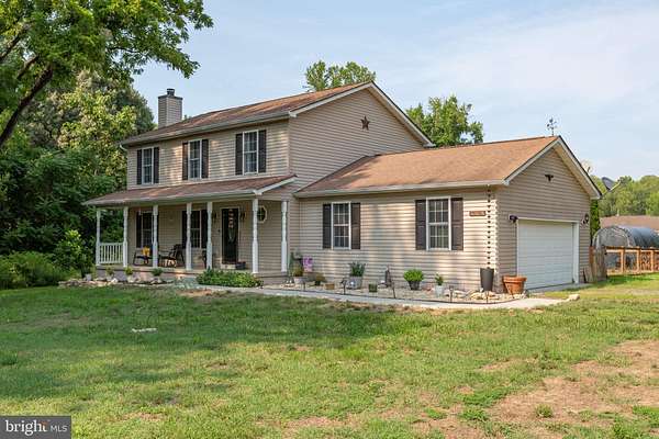 1.79 Acres of Land with Home for Sale in King George, Virginia