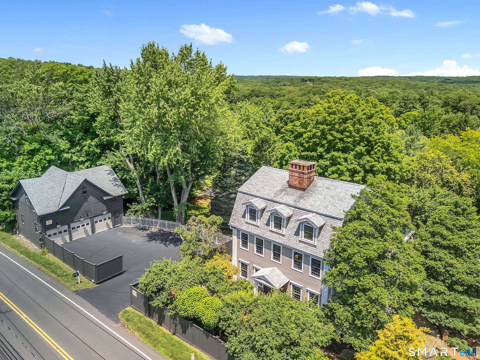 2.37 Acres of Land with Home for Sale in Redding, Connecticut