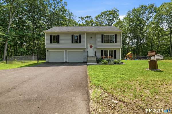 3.87 Acres of Land with Home for Sale in Montville Town, Connecticut