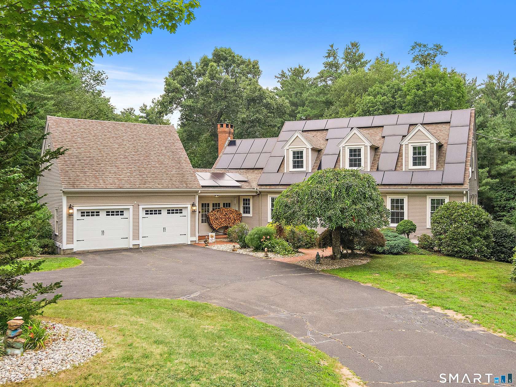 3 Acres of Land with Home for Sale in Stafford, Connecticut