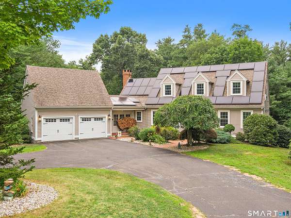 3 Acres of Land with Home for Sale in Stafford, Connecticut