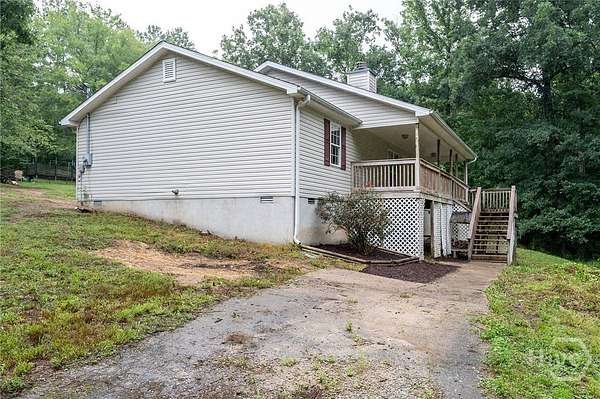 2.46 Acres of Land with Home for Sale in Carlton, Georgia