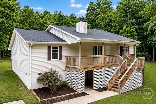 2.46 Acres of Land with Home for Sale in Carlton, Georgia