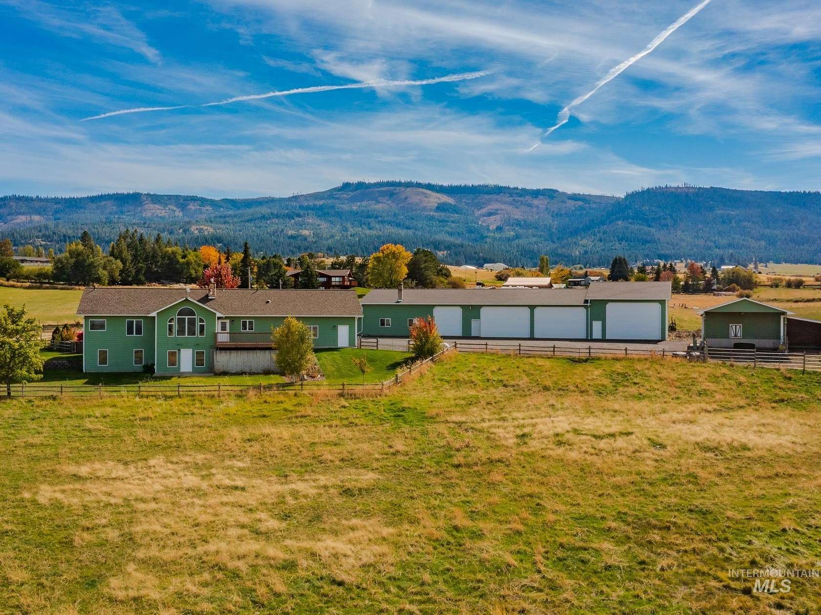 11.7 Acres of Land with Home for Sale in Grangeville, Idaho