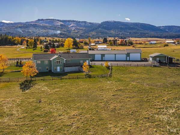 11.7 Acres of Land with Home for Sale in Grangeville, Idaho