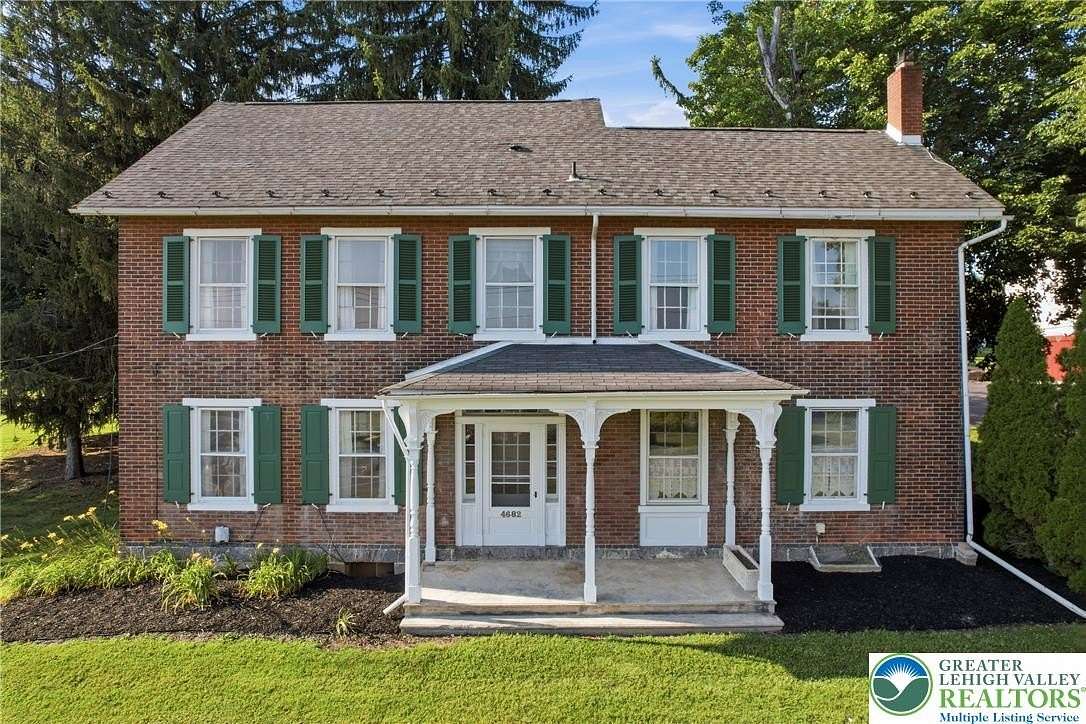 2 Acres of Land with Home for Sale in Lower Nazareth Township, Pennsylvania