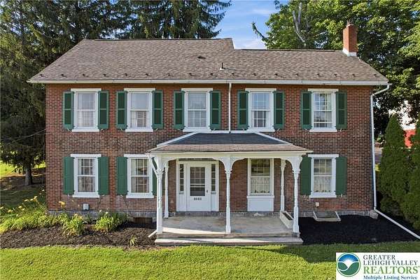 2 Acres of Land with Home for Sale in Lower Nazareth Township, Pennsylvania