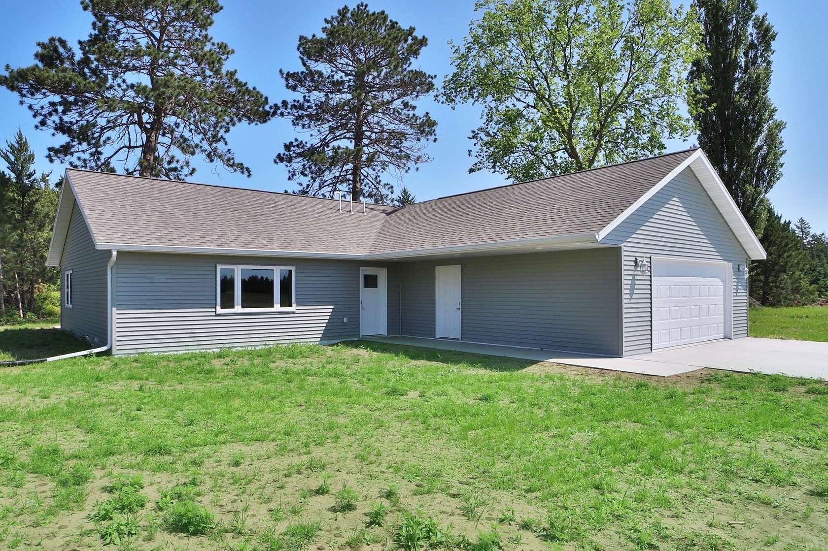 2 Acres of Land with Home for Sale in Jenkins, Minnesota