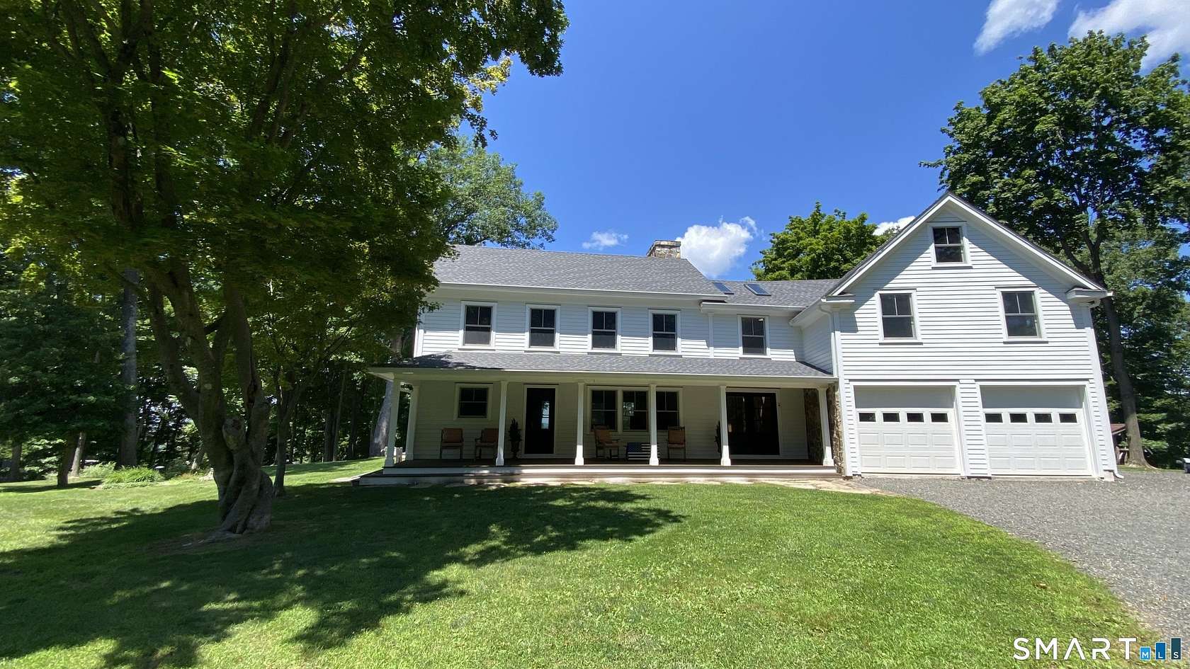 5.7 Acres of Land with Home for Sale in New Fairfield, Connecticut