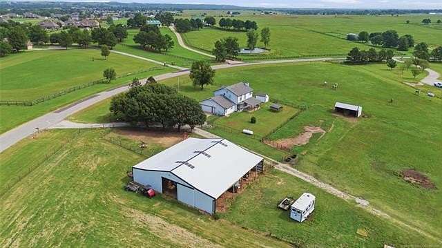 5.14 Acres of Land with Home for Sale in Skiatook, Oklahoma