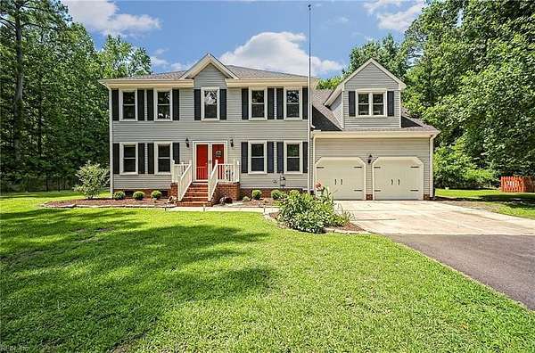 3 Acres of Land with Home for Sale in Chesapeake, Virginia