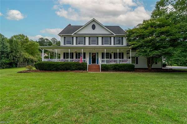 3 Acres of Land with Home for Sale in Chesapeake, Virginia
