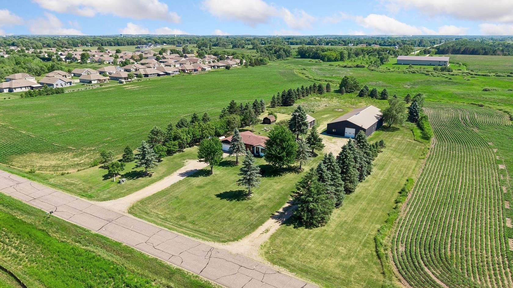 1.5 Acres of Land with Home for Sale in St. Joseph, Minnesota