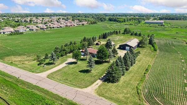 1.5 Acres of Land with Home for Sale in St. Joseph, Minnesota