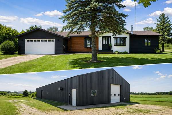 1.5 Acres of Land with Home for Sale in St. Joseph, Minnesota