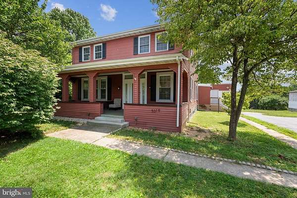 2.44 Acres of Land with Home for Sale in Reisterstown, Maryland