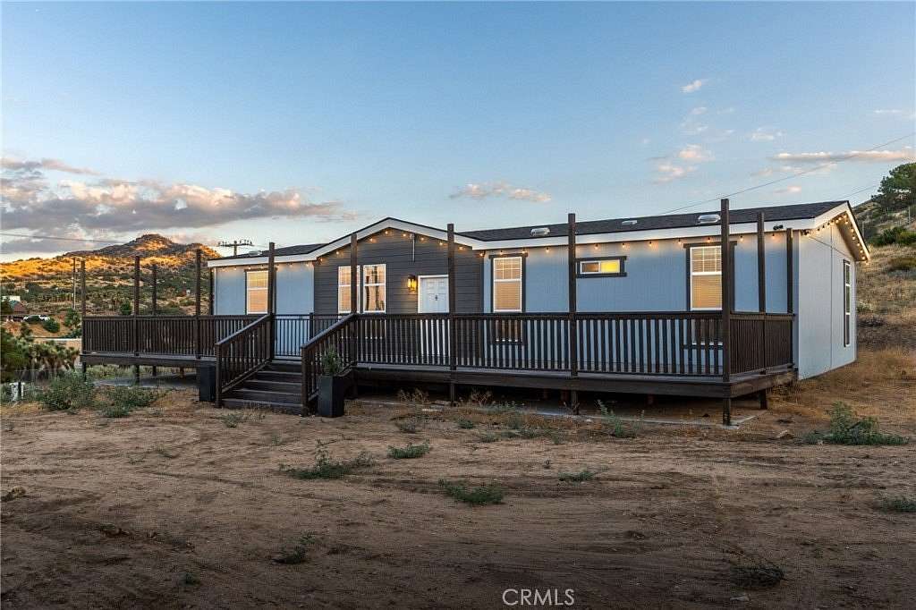 2.54 Acres of Land with Home for Sale in Phelan, California