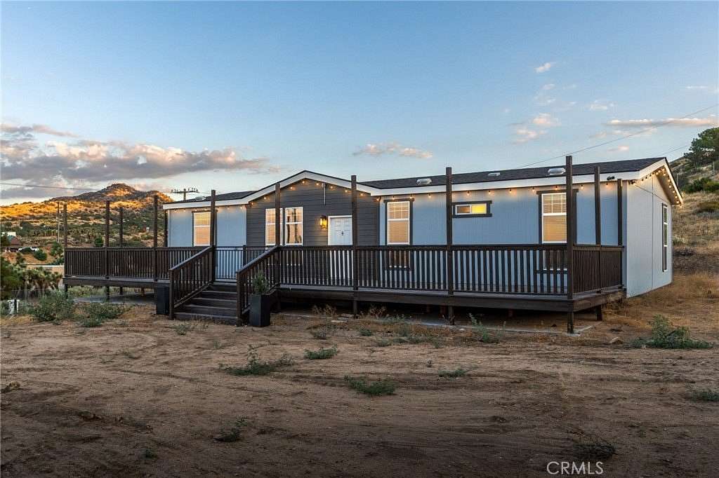 2.54 Acres of Land with Home for Sale in Phelan, California