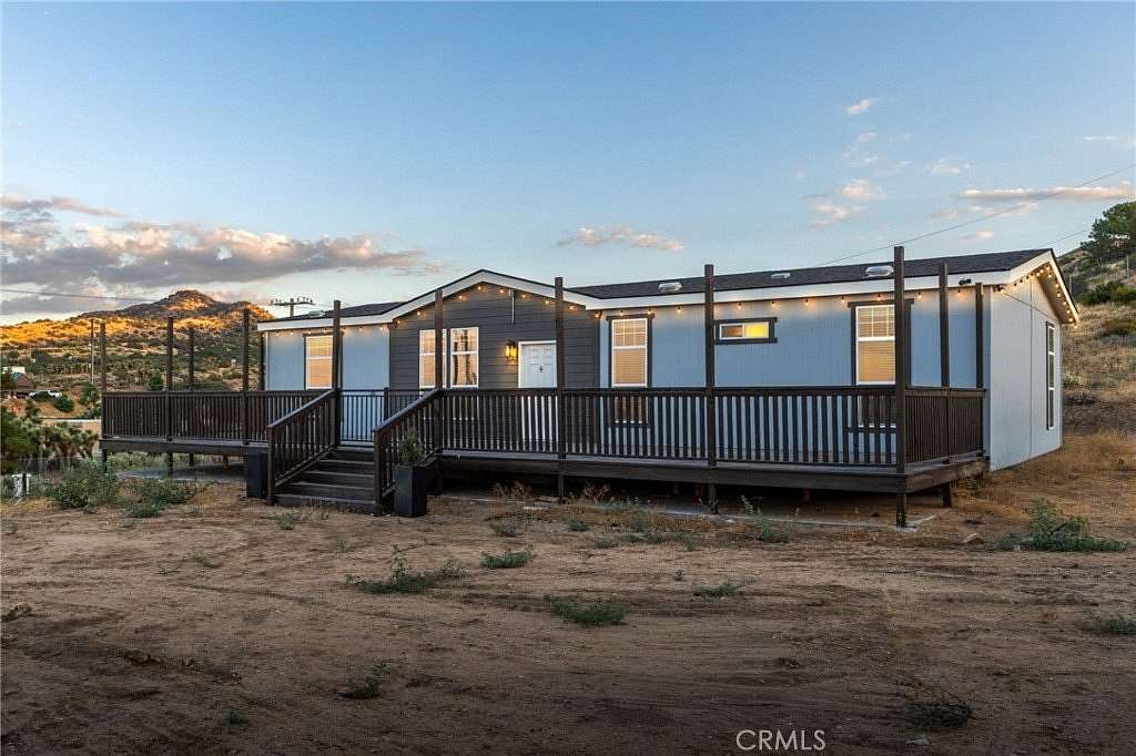 2.54 Acres of Land with Home for Sale in Phelan, California