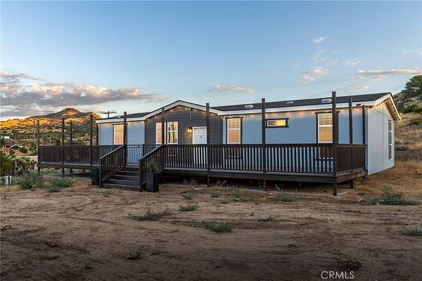 2.54 Acres of Land with Home for Sale in Phelan, California