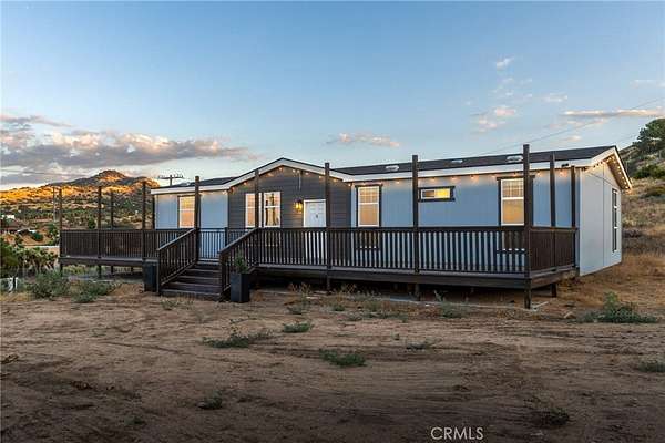 2.54 Acres of Land with Home for Sale in Phelan, California