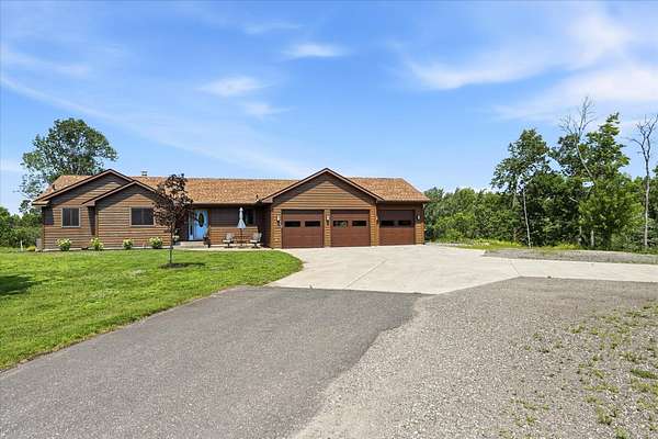 8.56 Acres of Land with Home for Sale in Big Lake, Minnesota