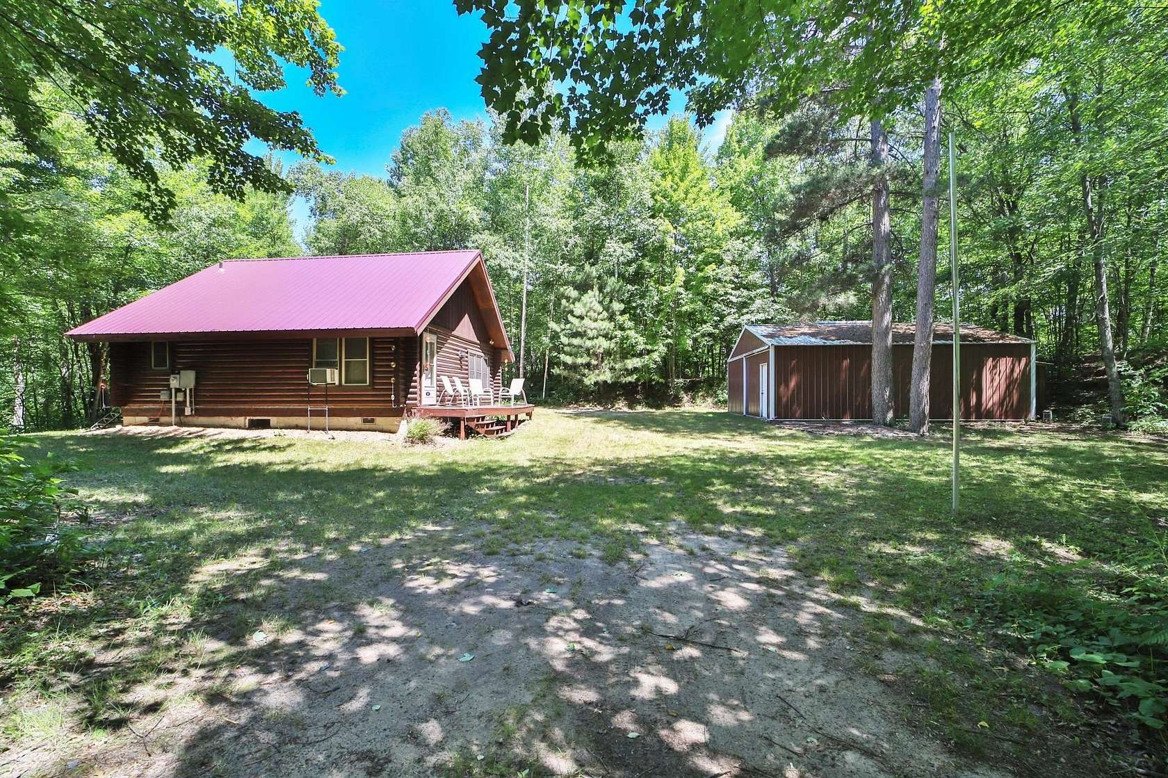 1.87 Acres of Land with Home for Sale in Breezy Point, Minnesota