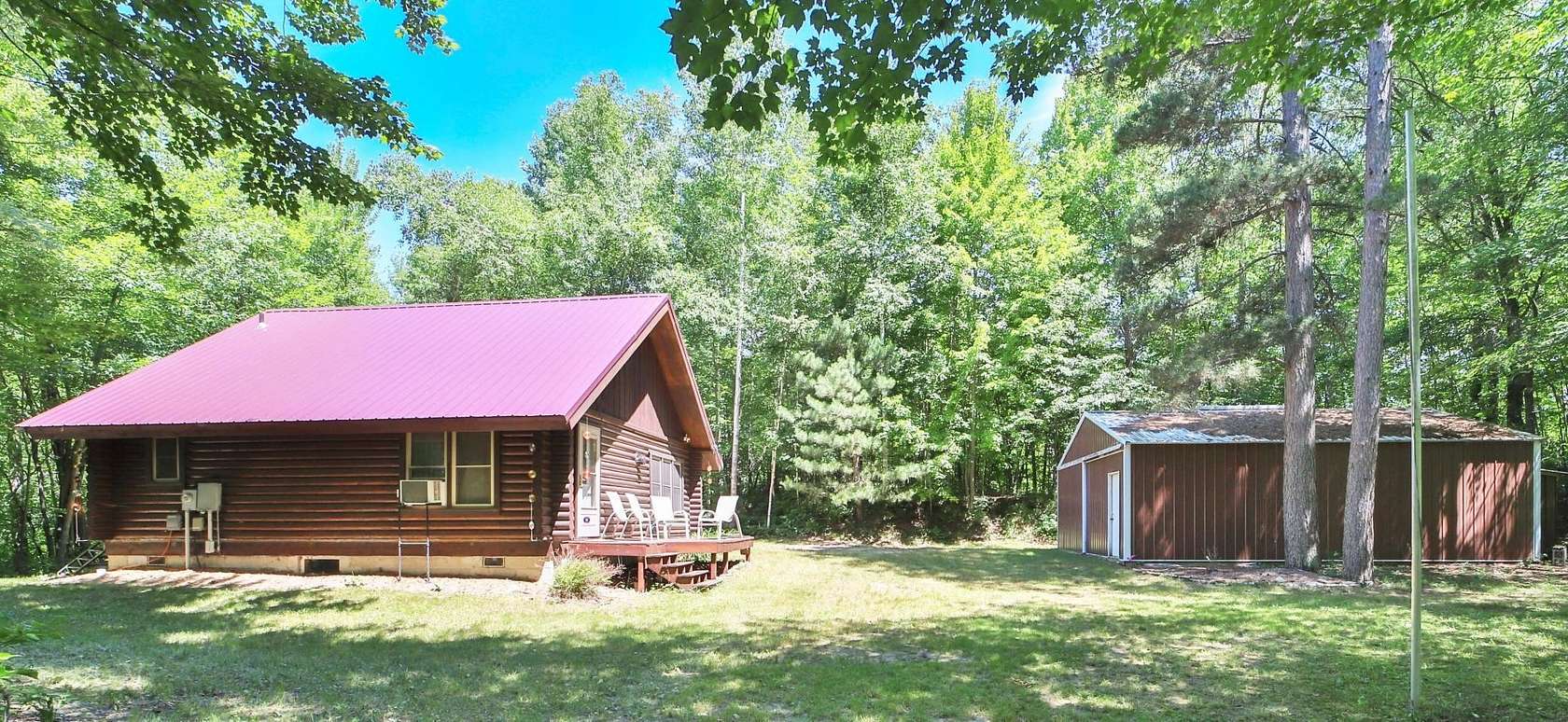 1.87 Acres of Land with Home for Sale in Breezy Point, Minnesota